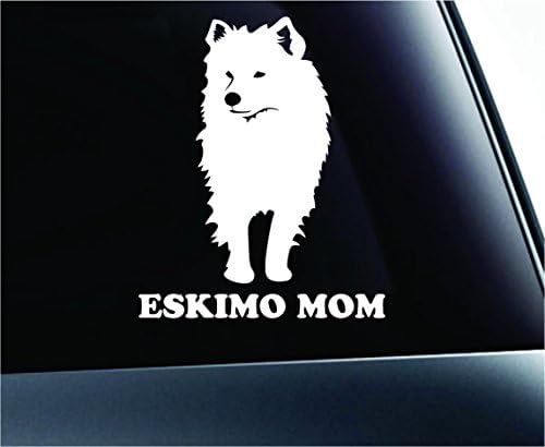 ExpressDecor American Eskimo Dog Mom Symbol