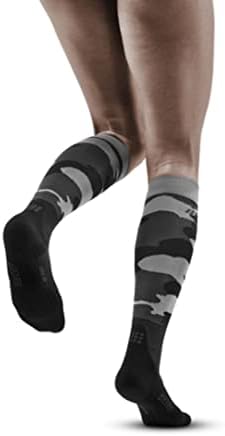 CEP жени кои трчаат компресија високи чорапи - атлетски долги чорапи за перформанси