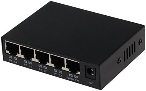 SEDNA - 5 порта 10/100Mbps Desktop Po Switch