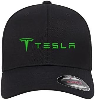 Tesla Motors Model 3 Model S Car Flexfit Везена капа за бејзбол капа