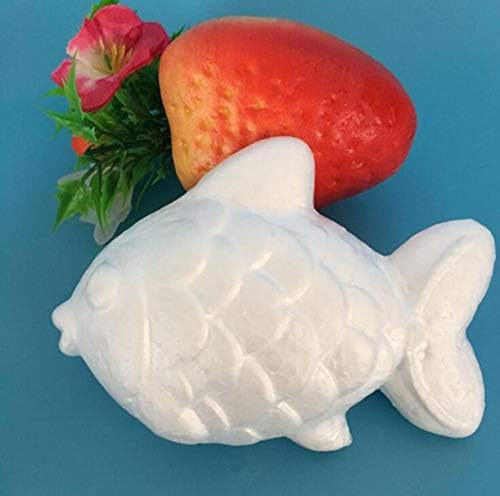 Welliestr 30-пакет моделирање на риба форма бела полистирен пена занаетчиски занаети за DIY подароци свадбени забавни материјали