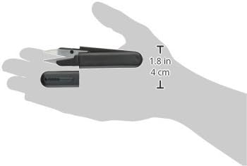 ПРИм - ножици за навој 11 см - 1 парче, црно
