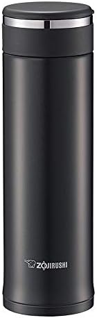 Зоируши SM-JE36-HM шише со вода, завртка, кригла од не'рѓосувачки челик, 1,2 fl oz, чеша сива