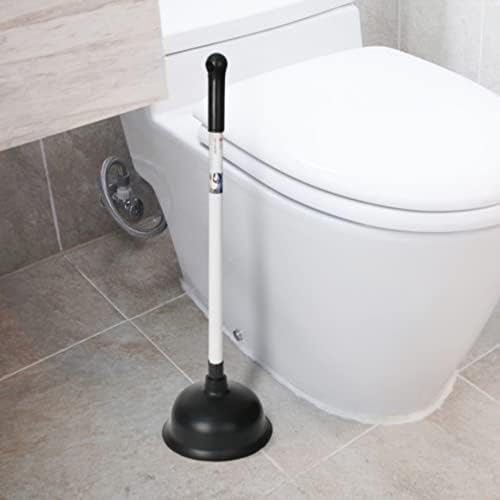 Муелери тешки прицврстувачи на тоалети течен водоводџија, тоалета за бања, бања, црна TPQK92172