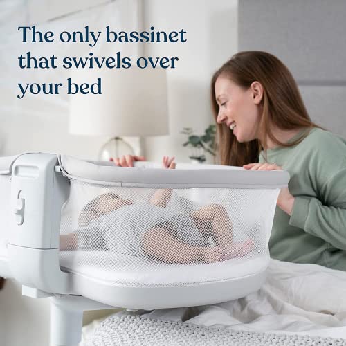 HALO 3.0 Bassinest Swivel Sleeper и памук за спиење, бебе сина, мала, мала