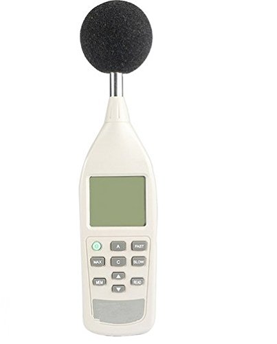 GOWE дигитален мерач на ниво на звук преносен тестер за бучава