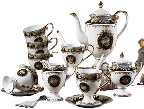 ЈИДБРТ Европски стил Судски кафе сет благородни и елегантни попладневен чај чај сет дома домаќинсарски свадбеник сувенир