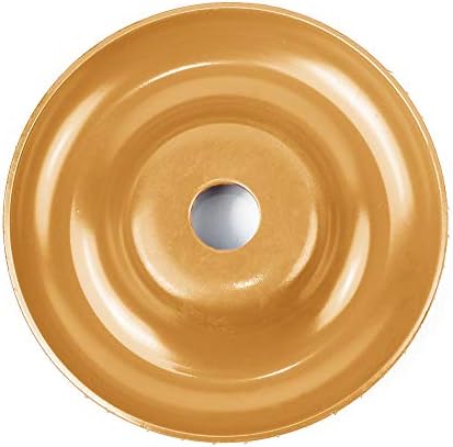 Fansipro за аголна мелница за мелење тркало од дрво за пескарење облик на резба на диск комплет, 100 * 16 mm, злато