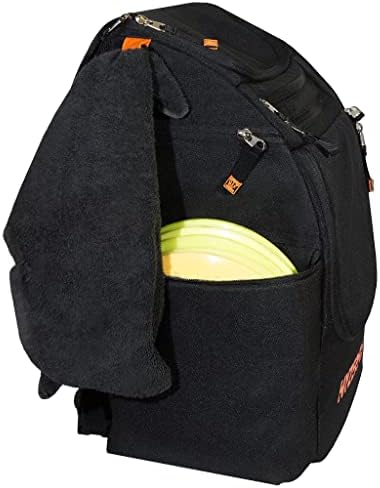 Hyzerflex AllStar Disc Golf Bankpack | Голф торба Фризбе со 30+ капацитет на дискот | Pro квалитетен диск за голф торба ранец | Отфрлање на прашина и вода | Тони складирање