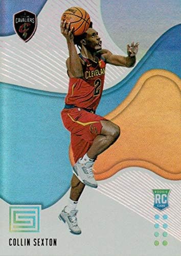 2018-19 Статус на Панини 174 Колин Секстон РЦ Дебитант НБА кошарка Трговска картичка Кливленд Кавалирс