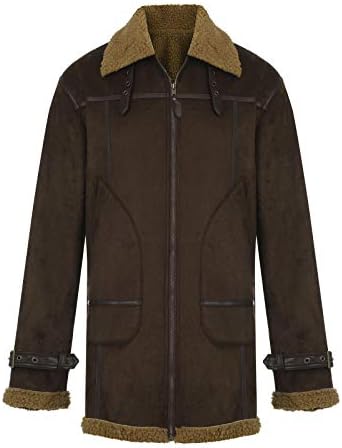 Мажи зимски модерен задебелен топол ветерница јакна лапел цврст палто со долг ракав од јагне јамки од волна, обична надворешна облека