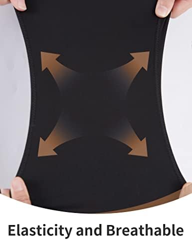 Хелеги на Jinинхит со џебови за девојки цврсто црно истегнување на стомакот со високи половини за контрола на вежбање танцувачки подигања јога панталони