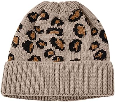Топла унисекс капа плети жени и мажи модни капа капачиња за заштита на капачиња на отворено момчиња и девојчиња фланел капа за жени