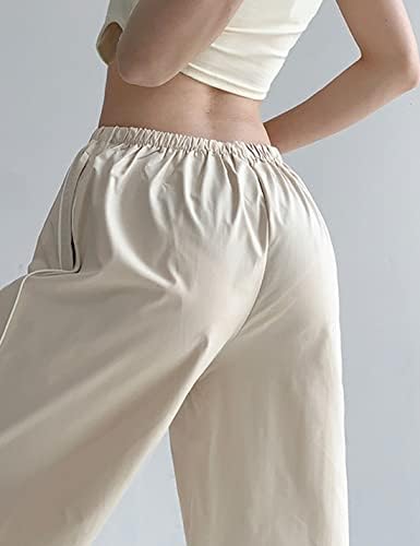 Himsенски панталони за падобрански панталони со падобрански панталони со панталони со панталони за панталони Y2K