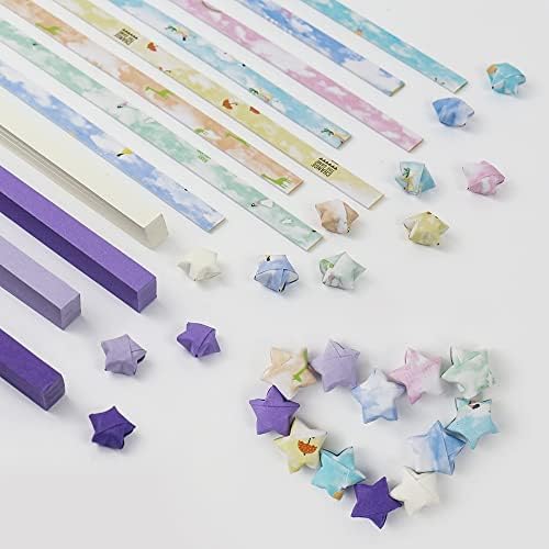 Ctpeng Оригами starsвезди хартија, starвезда на Оригами за занаетчиски училиште за деца и возрасни, уметност и занаети