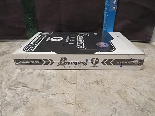 2022 Bowman Baseball 1 -то издание на линија Ексклузивна фабрика запечатена кутија