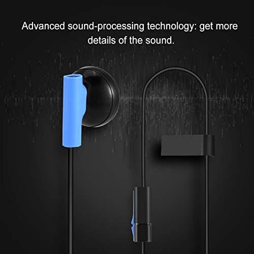 Слушалки За Слушалки за Слушалки 3,5 мм Со Микрофон ЗА Sony PlayStation 4ps4 Контролер Моно Слушалки
