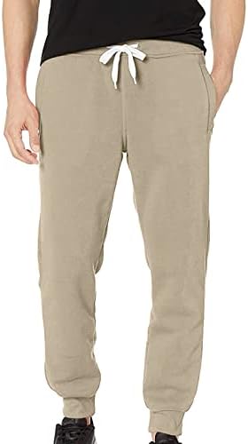 Менс фудбалска вежба панталони џогер задебелени машки панталони панталони за спортски панталони за високи мажи