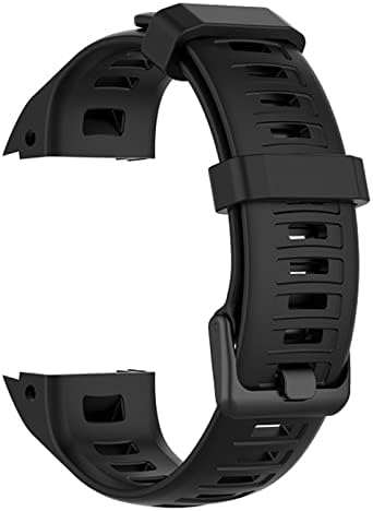 Компатибилен со Garmin Instict 2 Watch Band, 22mm Soft Silicone замена за часовници за соларни/тактички/еСпорт/плима/кросовер
