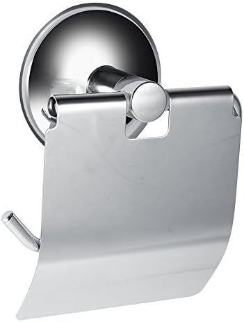 FDIT 1PC од не'рѓосувачки челик Бања за тоалетот за тоалети и диспензерот за самостојно лепило за складирање на бања