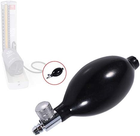 Mini Bellows Buler Dushing со мек силиконски врв за леќи, инфлација ламба со вентил за вентил, прилагодлив вентил и мазна употреба