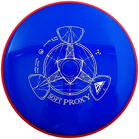 Аксиом дискови неутронски мек прокси за голф -дискови [боите може да варираат] - 170-175G