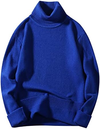 Xiaxogool мажи џемпери мода, женски џемпер џемпер пуловер случајно лабаво вклопување зимски долг ракав кабел плетени џемпери