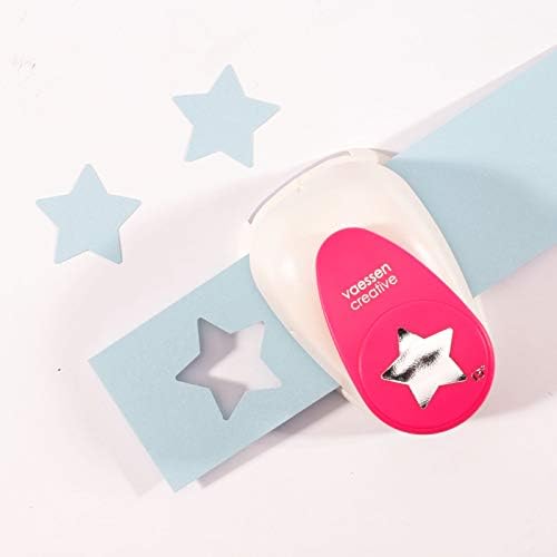 Vaessen Creative Craft Paper Panch Star Motive Puncher, мулти-боја, макси