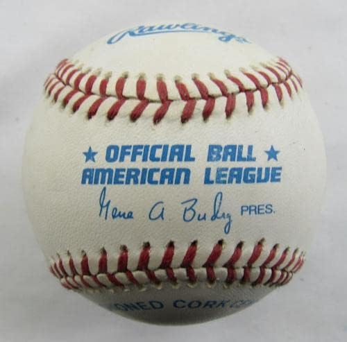 Гери Дисарсина потпиша автограм за автограм Бејзбол Б103 - автограмирани бејзбол