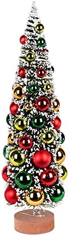 Викерман 18 Гроздобер таблета замрзнато зелена вештачка елка, црвена, замрзната зелена, златна украс - факс новогодишна елка - сезонски
