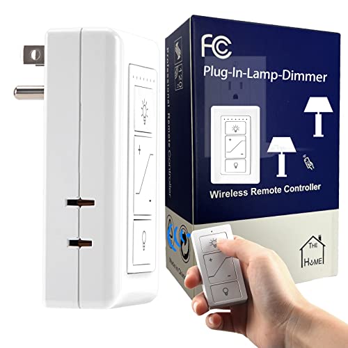 Вклучете го ламбата Dimmer Digital Dimmer Light Switch за затемнети LED/CFL светла и блескаво/халоген, бело