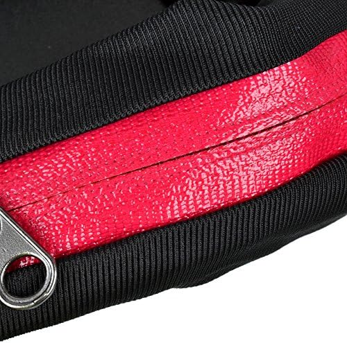 Goomart Bupter Dual Exprance Sockets Design Fitness Sport Sport Read Belts Bag Pack од 2 црвени и сини