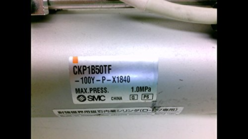 SMC CKP1B50TF-100Y-P-X1840 CYL CLEMP