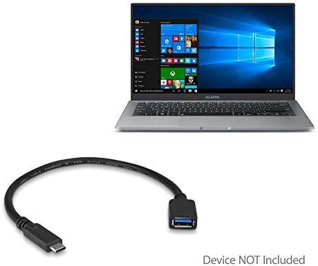 Boxwave Кабел Компатибилен СО ASUS Pro B9440-USB Експанзија Адаптер, Додадете USB Поврзан Хардвер На Вашиот Телефон ЗА ASUS Pro B9440