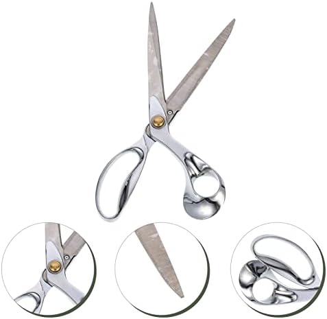Коеали кожни ножици ткаенини ножици за шиење за шиење ножици за ткаенини сноси ножици ножици од не'рѓосувачки челик занаетчиски