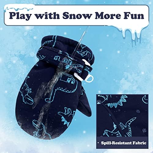 Ракавици За Мали Деца Водоотпорни Ракавици За Мали Деца Бебешки Зимски Белезници Мали Снежни Ракавици Скијачки Белезници За Бебиња