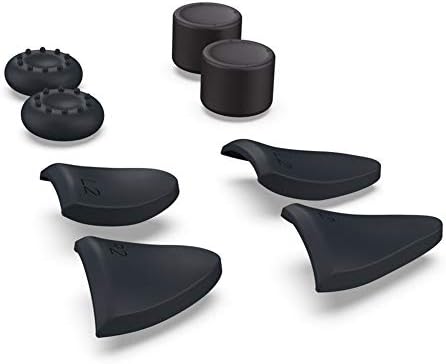 Caps за зафат на палецот на YMJJ за PS5 GamePad Не-лизгачкиот рокер капа L2 R2 Заштита на копчето за џојстик, заштитна обвивка за покритие за PlayStation 5