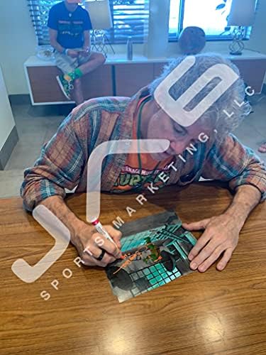 Таунсенд Колман потпиша испишана 8x10 фотографија JSA тинејџерски мутант нинџа желки