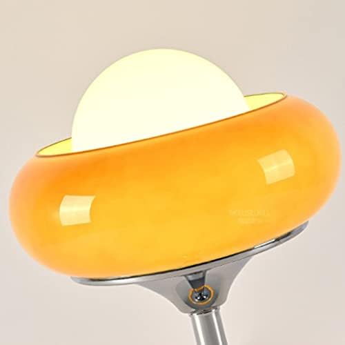 Jkuywx Гроздобер ламба за гроздобер табела ins ins bauhaus стил во кревет ламба скандинавска модна спална соба курва ламба