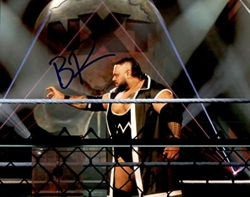 Бронсон Рид потпиша WWE NXT влез 8x10 Фото 1 Јона - Фотографии за автограми во борење