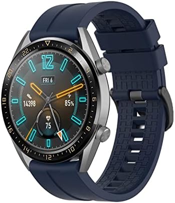 Bholsa Smart Watch Band 22mm Силиконски Ремен За Huawei Часовник 3 GT 2 GT2 Pro Часовник Ремен Замена Магија 1 2 46mm Мажи Ремен
