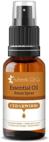 Освежувач на миризба за есенцијално масло од кедарско дрво со природни есенцијални масла, 10 ml