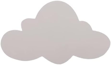 Leefasy 24 парчиња облаци Облик налепници за налепници на wallидови за налепници за детски украси за свадби и украси за DIY
