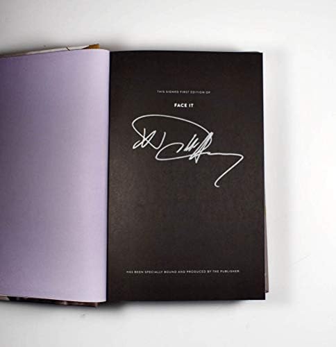 Деби Хари Блонди се соочи со ИТ книга потпишана автограмирана автентична STB COA