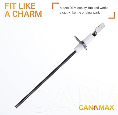Canamax Premium 52W29 Сензор за пламен на печка - Точно вклопување за печки на Ленокс, Армстронг и Дукан - Заменува 52W2901 LB47940A 31L71