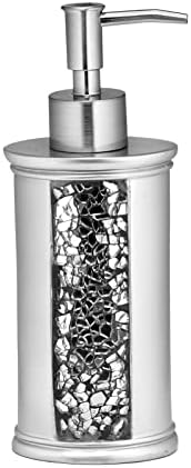 Популарна бања Синатра Сребрена сапун диспензерот/лосионската пумпа Класична луксузна лосион пумпа современа декор сребрена боја за
