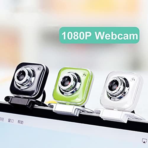 BHVXW Веб Камера 1080p Целосна Веб Камера Со МИКРОФОН USB Камера Веб Камера За Компјутерски Лаптоп Видео Снимање Работа