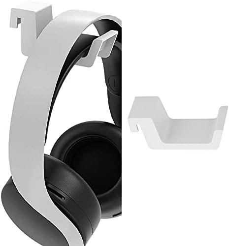 Држач за слушалки, Закачалка За Слушалки Кука За Слушалки Издржлива Брза Инсталација Кука За Слушалки За Слушалки За PS5 Конзола ЗА Игри