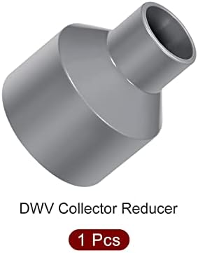 Редуктор на канали за металикс на металикс ,, Зголемување на PVC цевки DWV Намалување на спојувањето - за градење на материјали