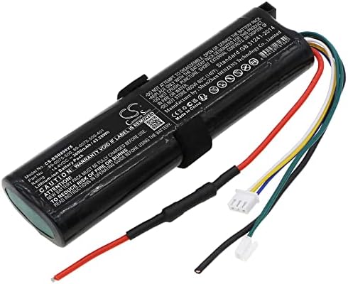 Замена на батеријата За Завртки Литиум Пет Безжичен Вакуум П481 89-0075-500-401 89-0075-500